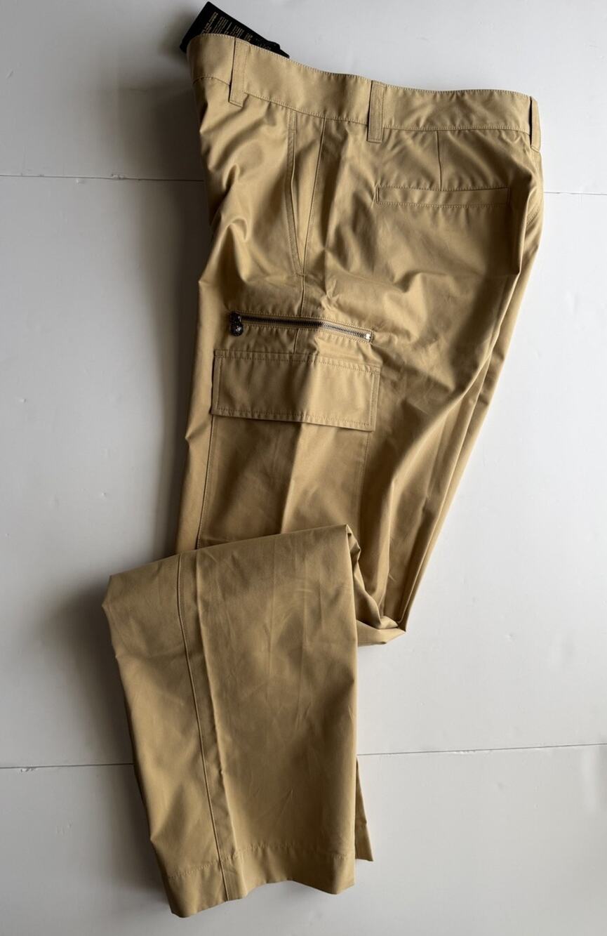 Versace Men's Beige Cotton Casual Pants 40 US (56 Euro) 1018317 IT NWT $1350